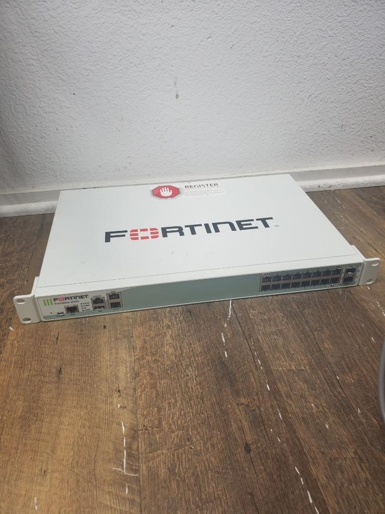 V78 ♻ Fortinet FG-200D FortiGate-200D Next Generation Firewall ♻