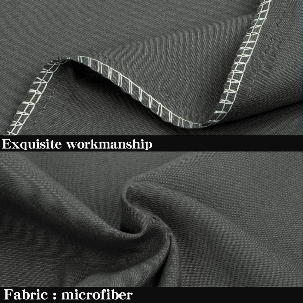 Queen Pillowcase Set 4 Pack Brushed Microfiber 20x30 Pillowcases Soft