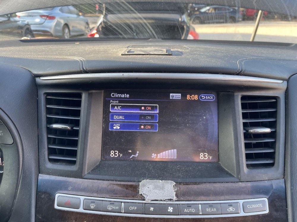 Info-GPS-TV Screen Display Screen Dash With Navigation Fits 11-17 QUEST 1018634