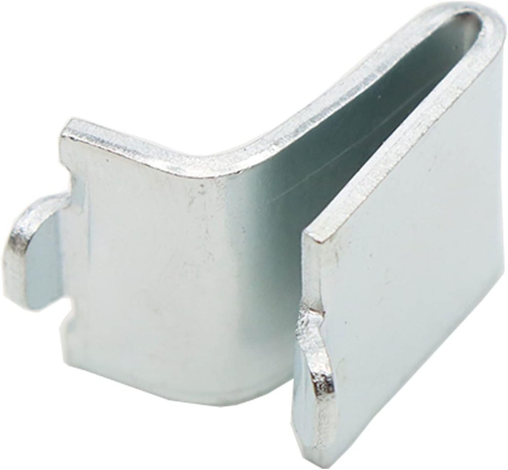 14 Pieces Silver Adjustable Steel Pilaster Shelf Clip Support,