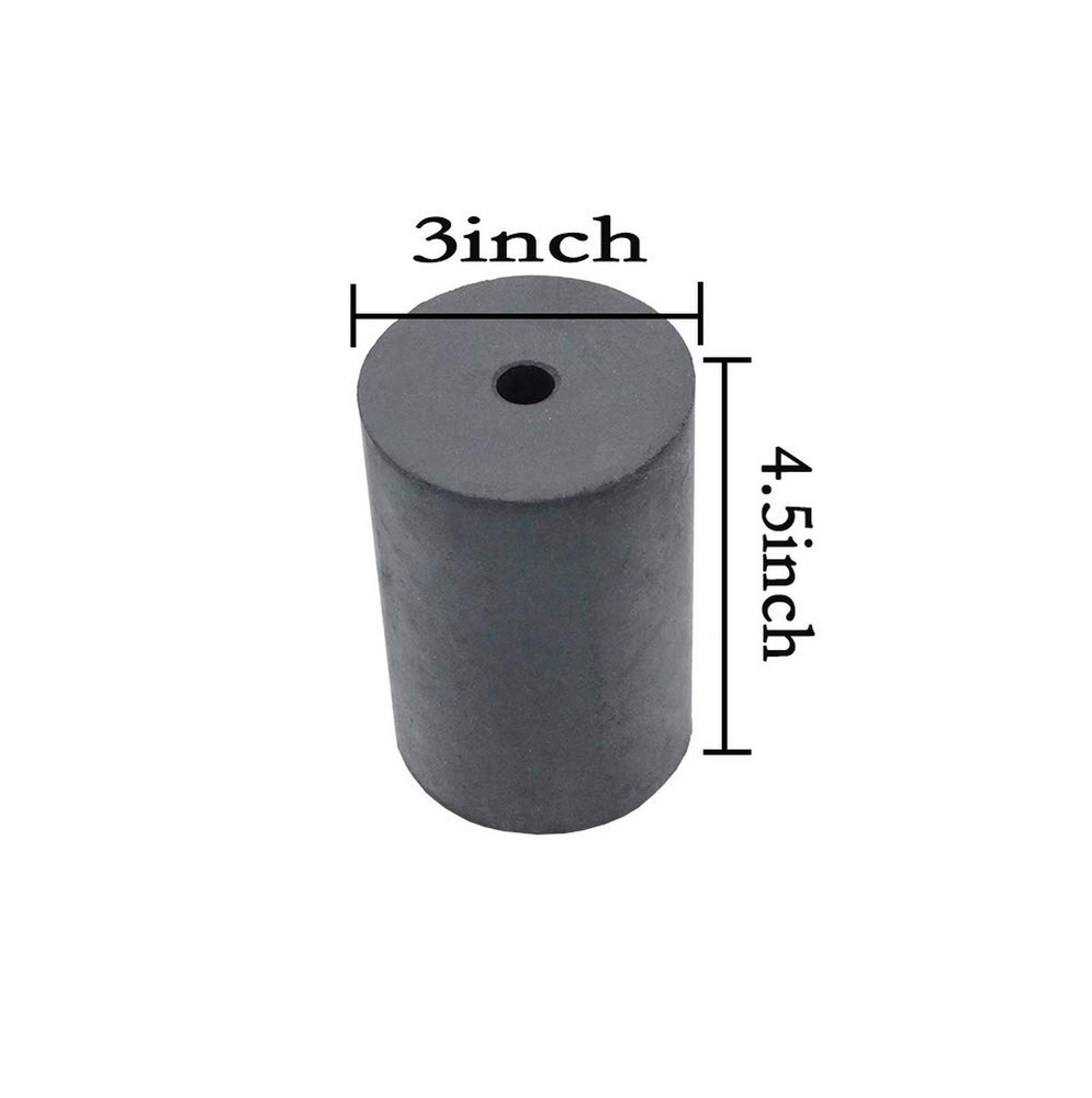 Sanding Drum Rubber Replacement Set for Drill or Drill Press 3 inch