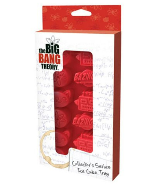 Big Bang Theory Ice Cube Tray