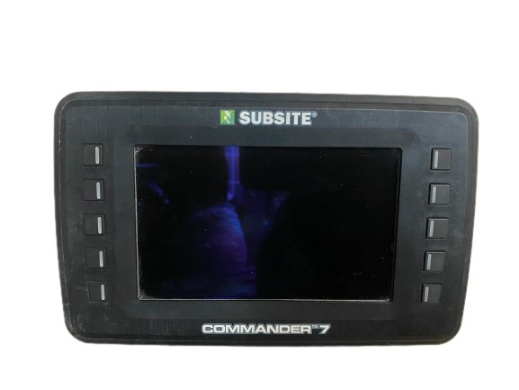 Subsite Commander 7 Recon Display for Ditch Witch