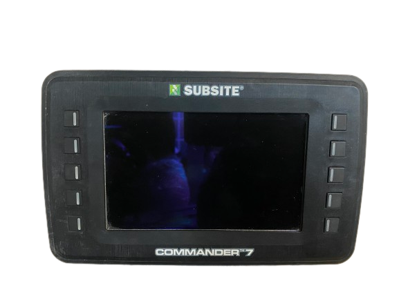 Subsite Commander 7 Recon Display for Ditch Witch