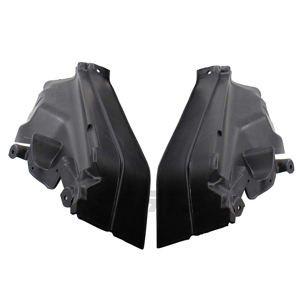 3x 51717169420 Engine Upper Compartment Partition Panel Set For BMW X5 X6 E70