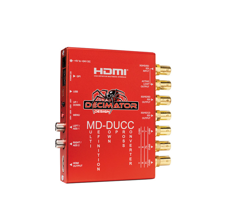 DECIMATOR MD-DUCC Multi-Definition Down Up Cross Converter