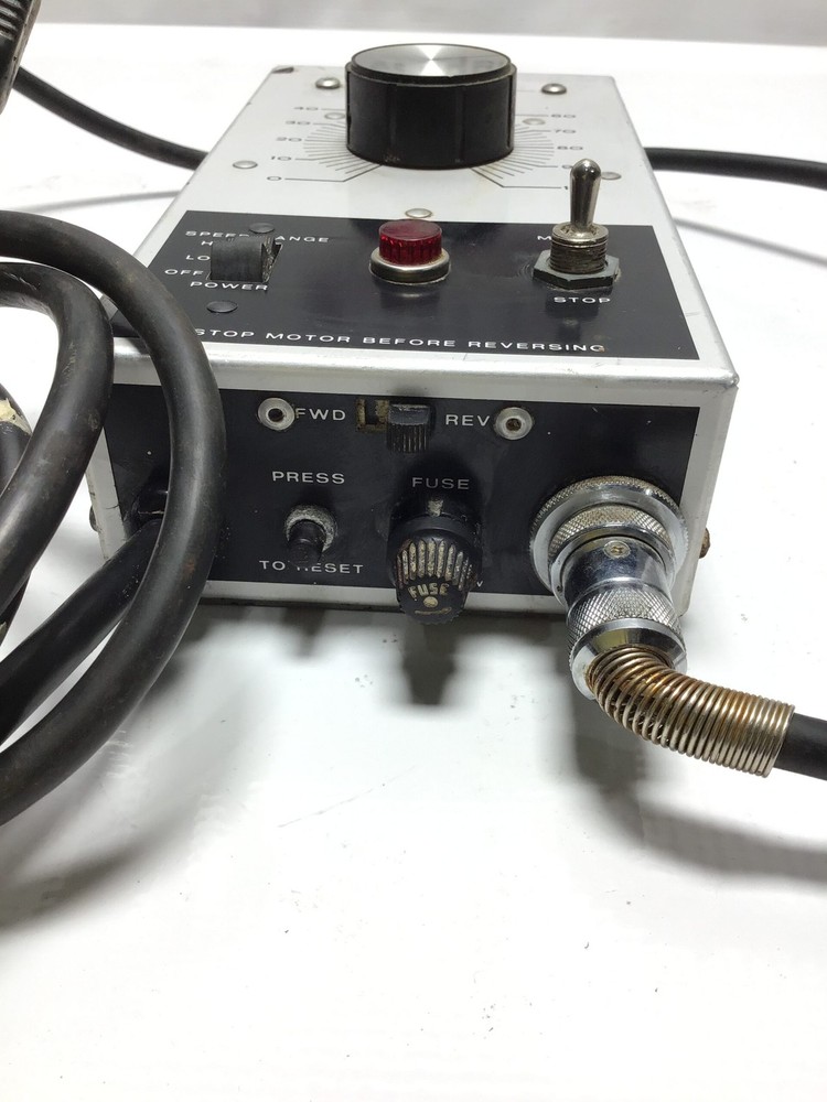 Minarik SL52 Variable Speed Control