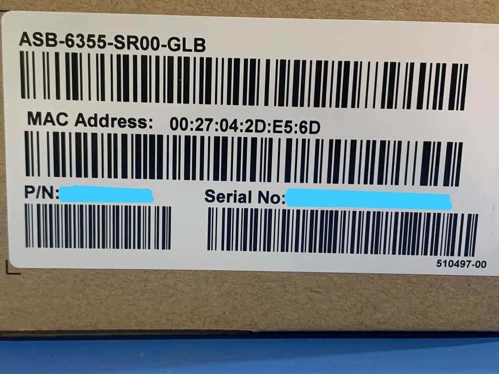 Accelerated ASB-6355-SR06-GLB Cellular Remote Manager