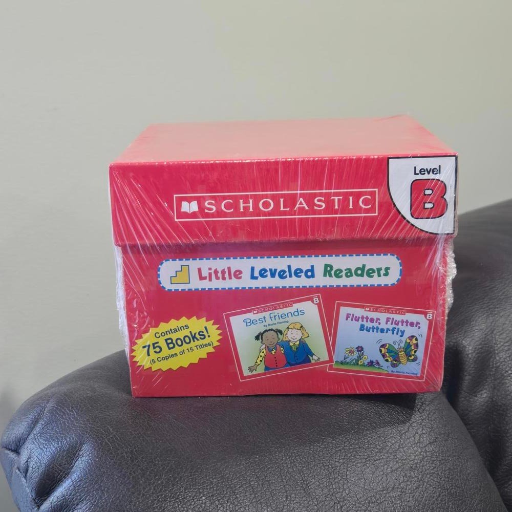 Scholastic Little Leveled Readers Level B