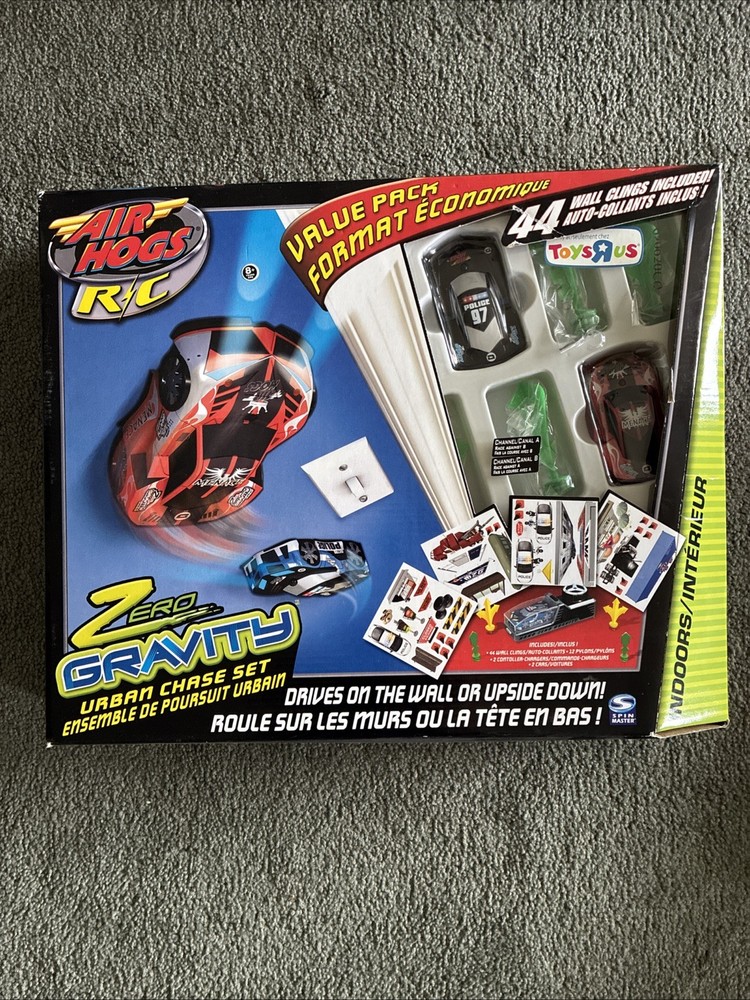 Air Hogs Zero Gravity Urban Chase Set