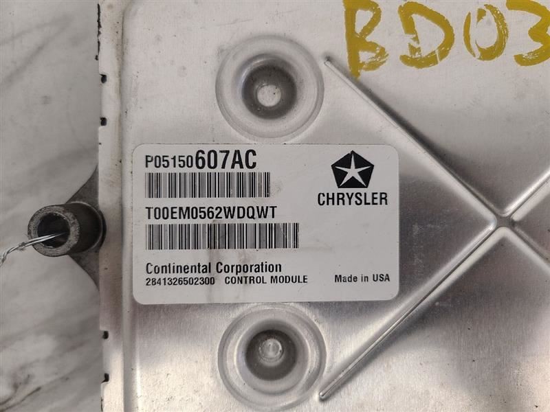 Engine ECM Electronic Control Module Fits 12 COMPASS 578980