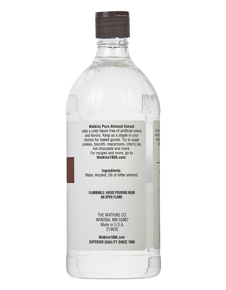 PURE ALMOND EXTRACT, 32 FL. OZ.