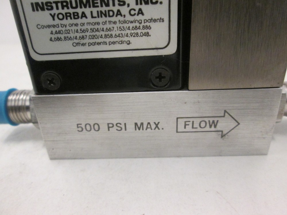 Unit UFC-1100A, Mass Flow Controller MFC, O2, 400 SCCM, Used