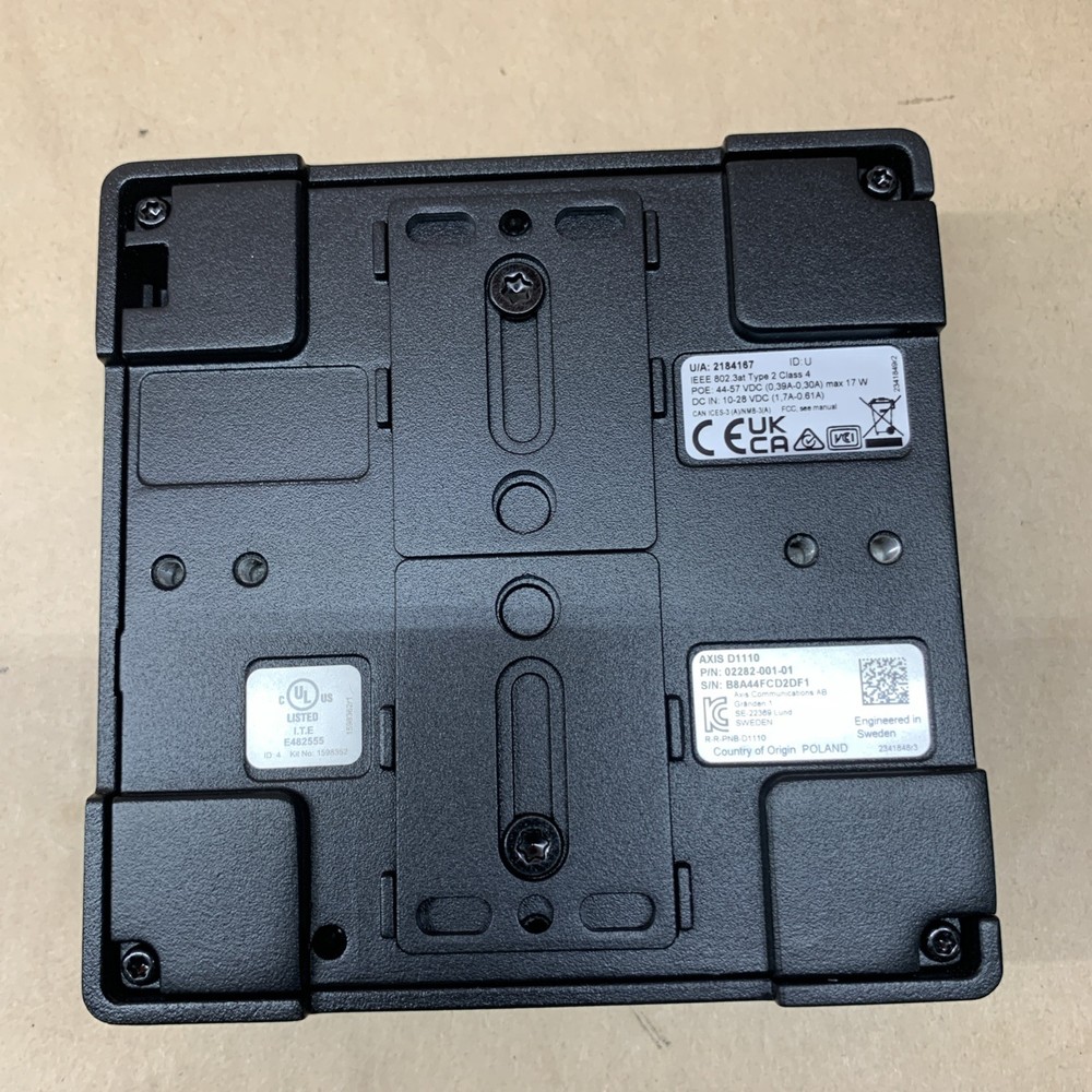 Axis D1110 Video Decoder 4K 02282-001-01 - TESTED WORKING