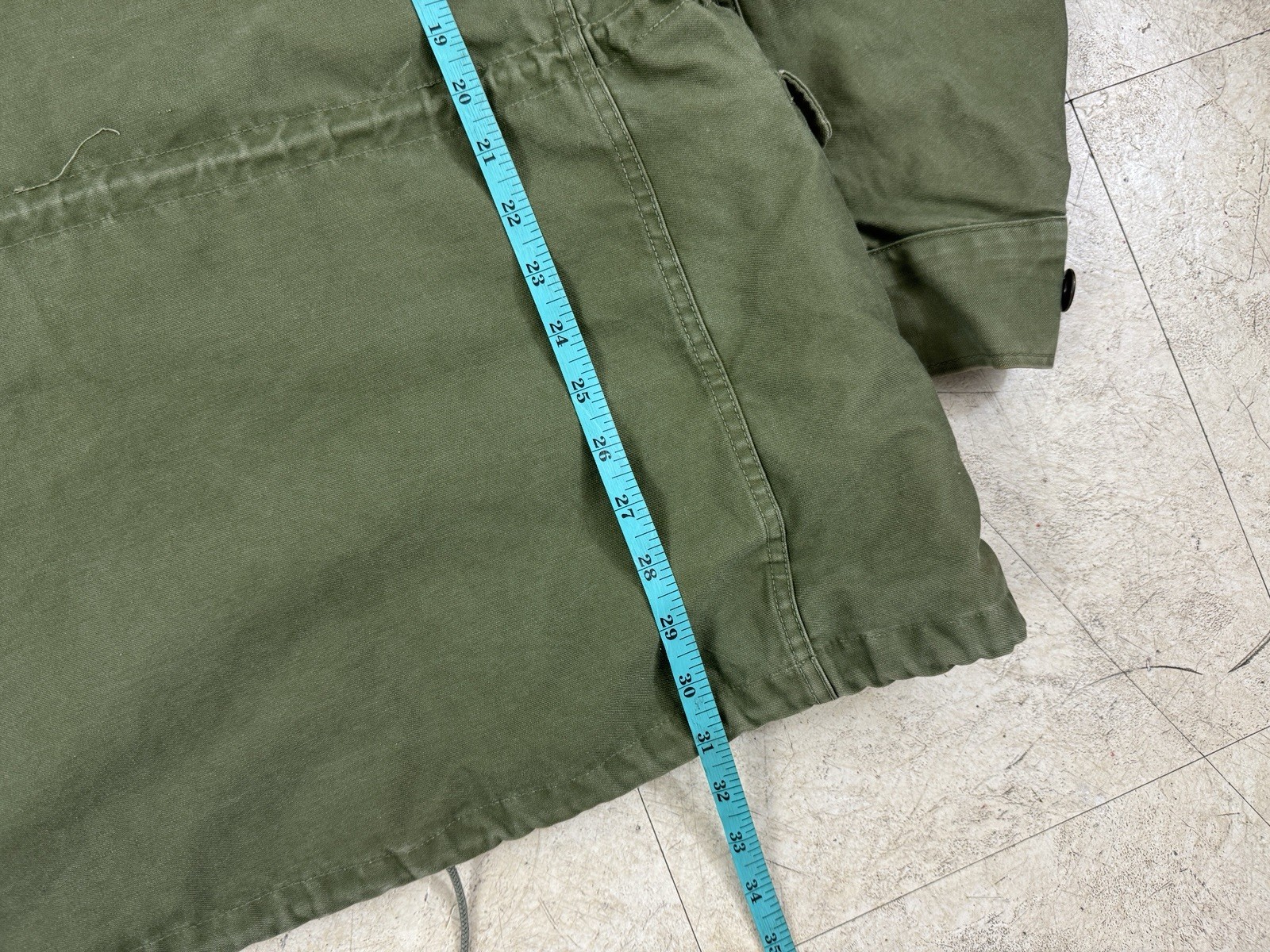 US Army M51 Field Jacket Large Regular 50s Vtg M-1951 OG107 1953