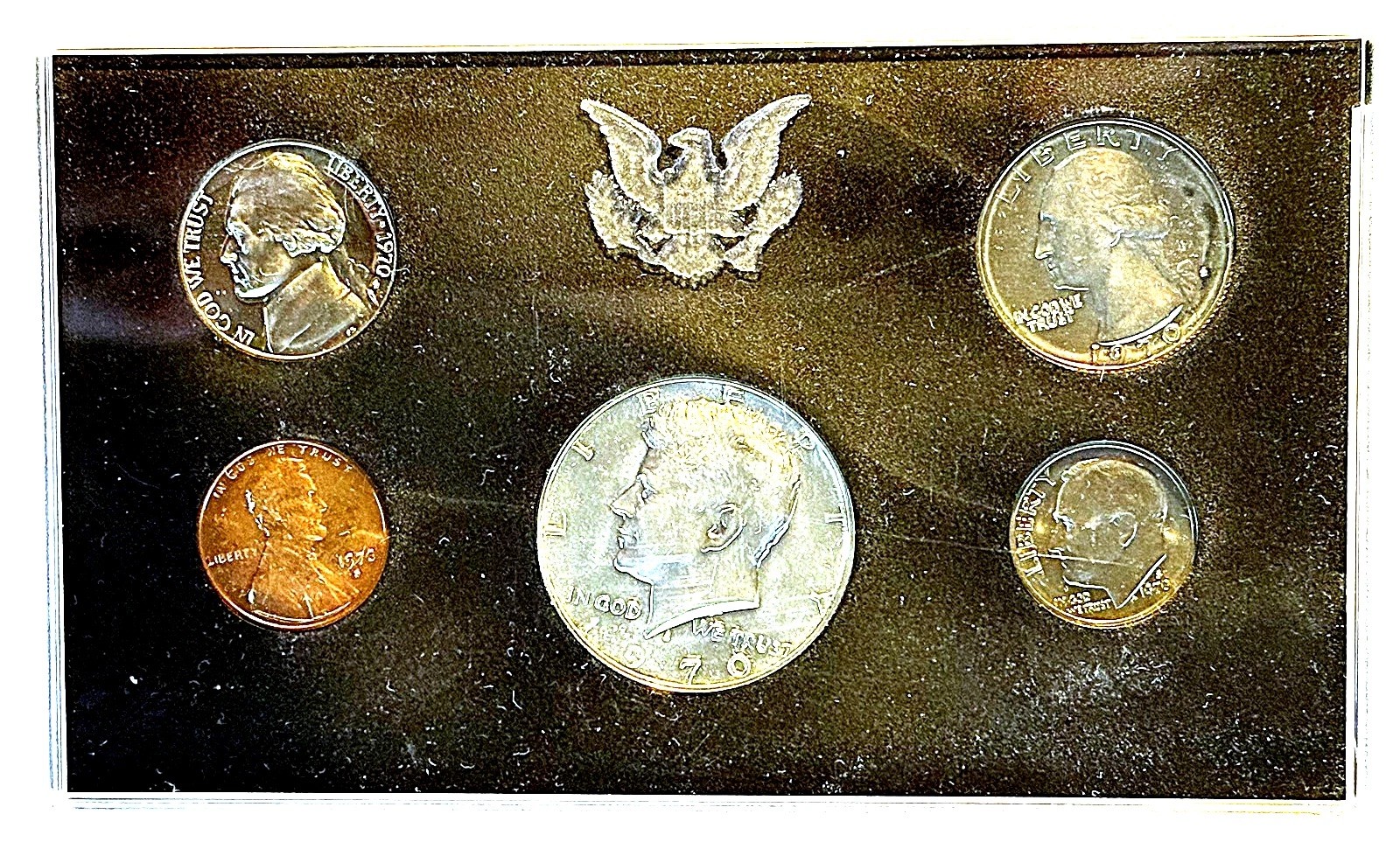 1970-S PROOF SET / ONLY (2,632,819) MINTED / HARD TO FIND / UNC