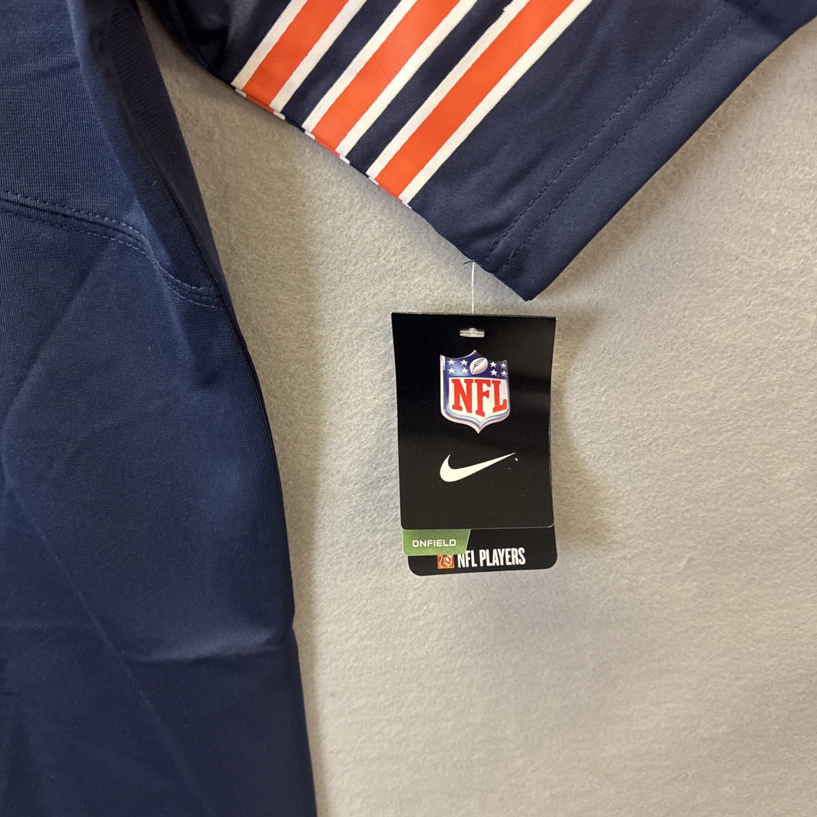 #84 Coleston Loveland Home Navy Stitched Jersey Nike Chicago Bears Tight End