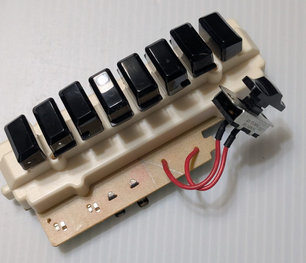 Rare - Oster FG-R00 Control Panel / Switch Assembly - OEM Replacement Part