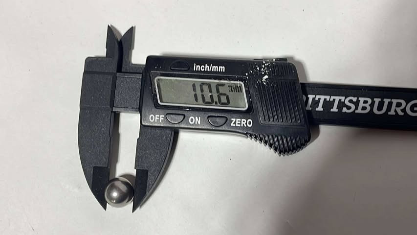 Wilton Style Bench Vise Lock Down Handle Swivel Handle bar and bearing ends