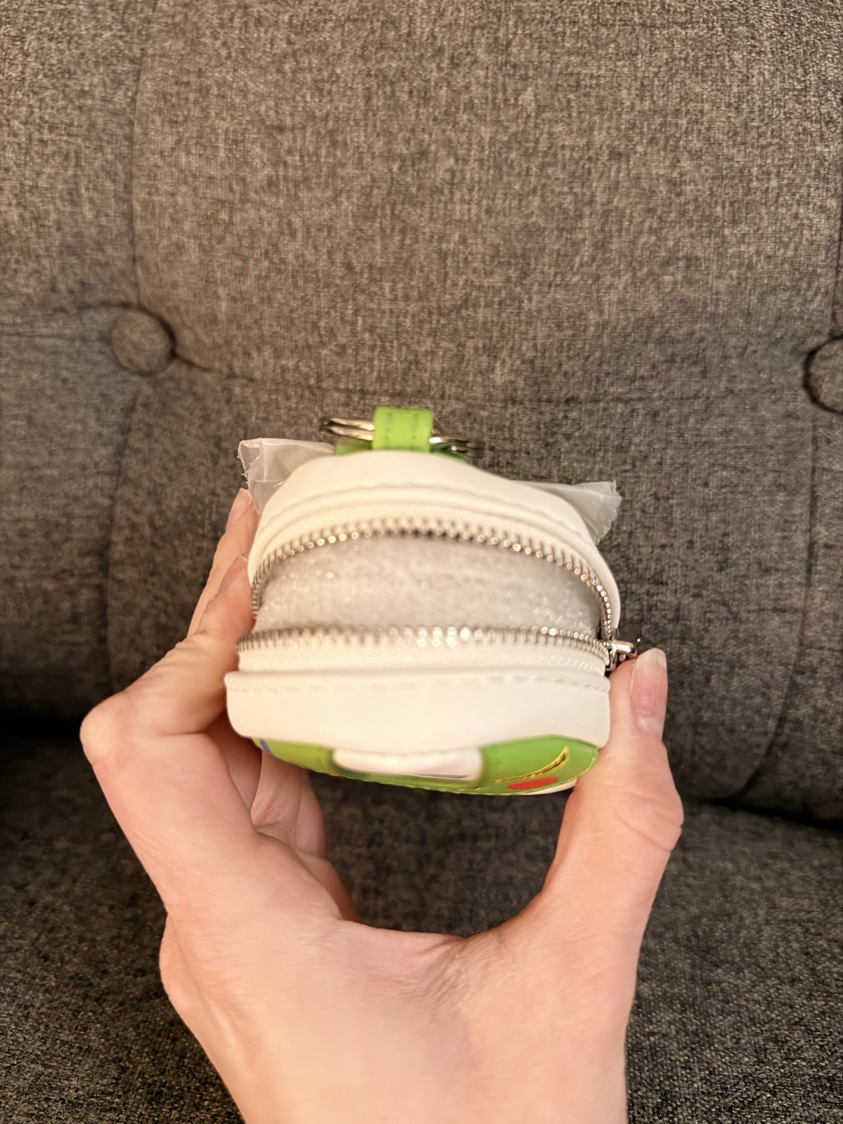 Disney Parks Loungefly Mini Keychain Backpack 2026 Buzz Lightyear