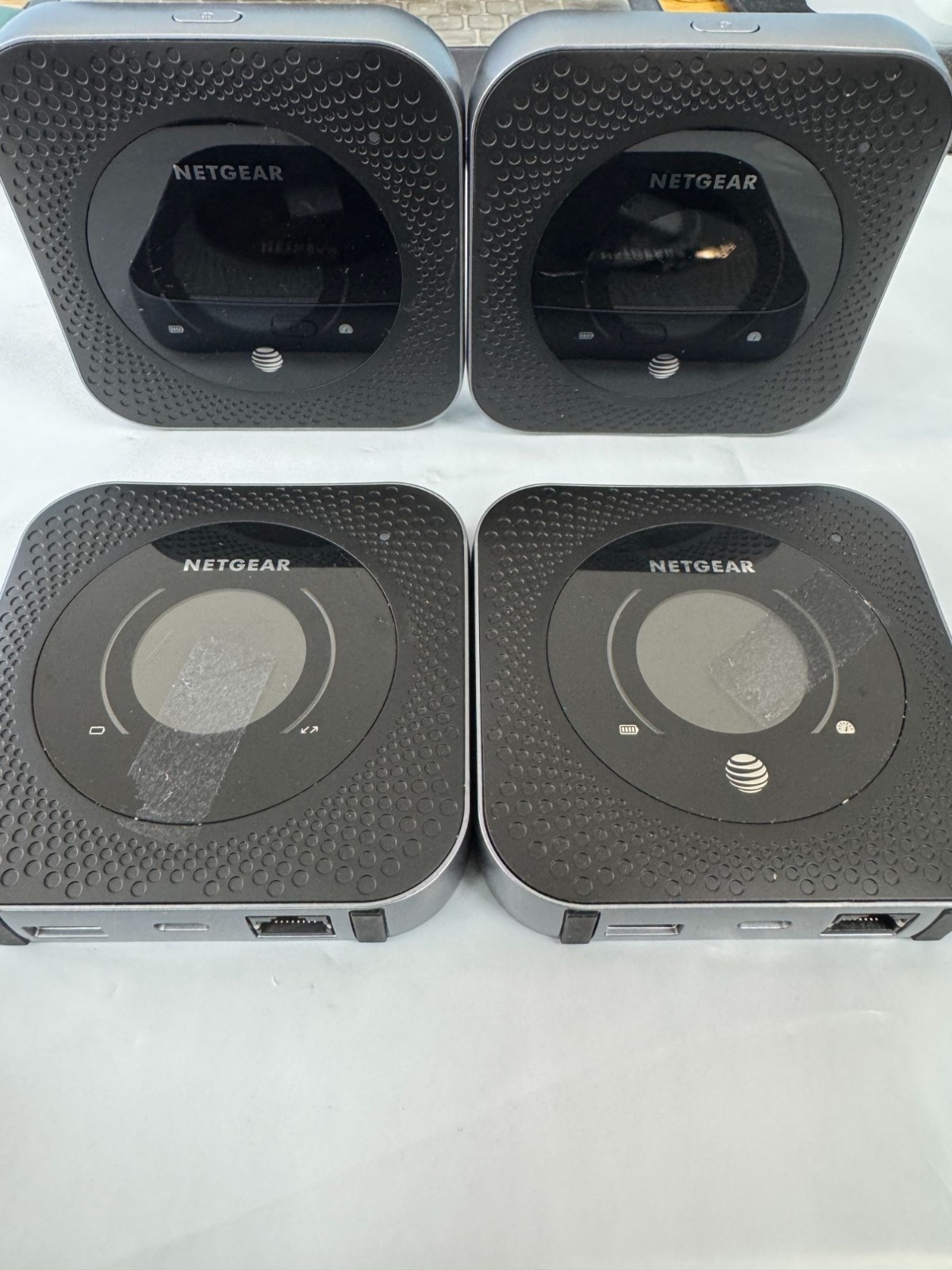 Netgear Nighthawk MR1100 Mobile Hotspot 4G LTE Router of 4 Untested For Part