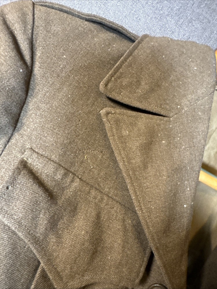 Vintage WW2 Jacket Size 36R 3rd Army Patch