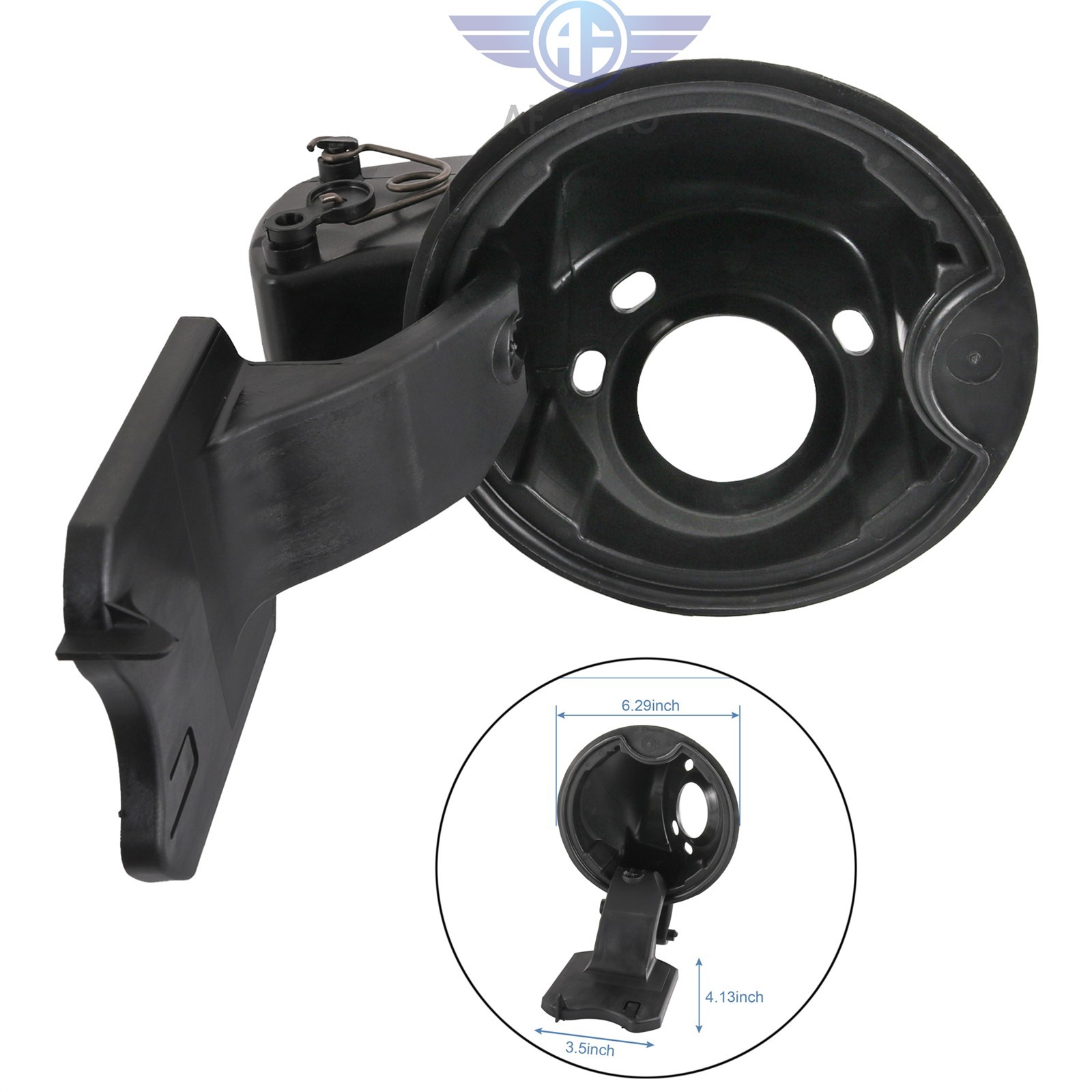 Fuel Filler Door Housing Pocket Assembly For Ford F-150 2009-2014 9L3Z9927936B