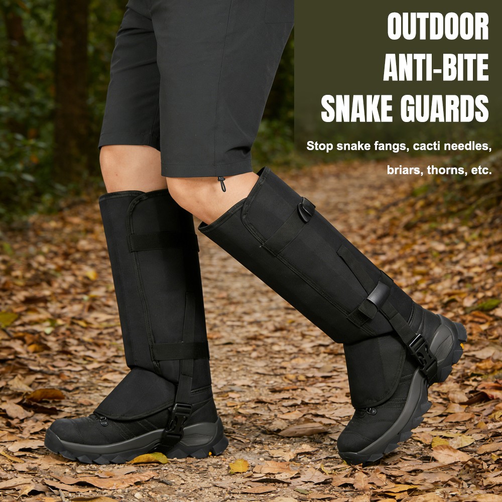 Anti-Bite Snake Guards Waterproof Leg Protection Gaiters Cover fr Outdoor Hiking