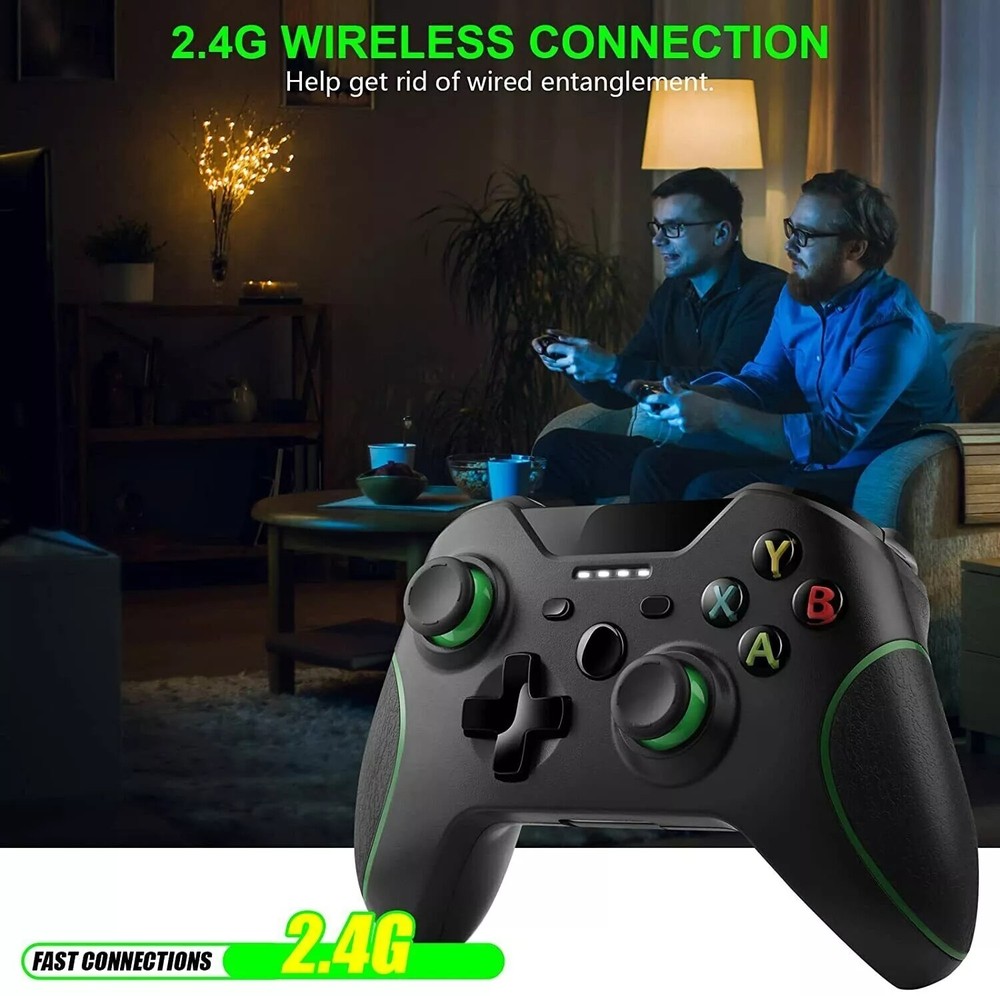 Wireless Controller For Microsoft Xbox One / S / X / E / Windows 7 8 10 PC 2.4G