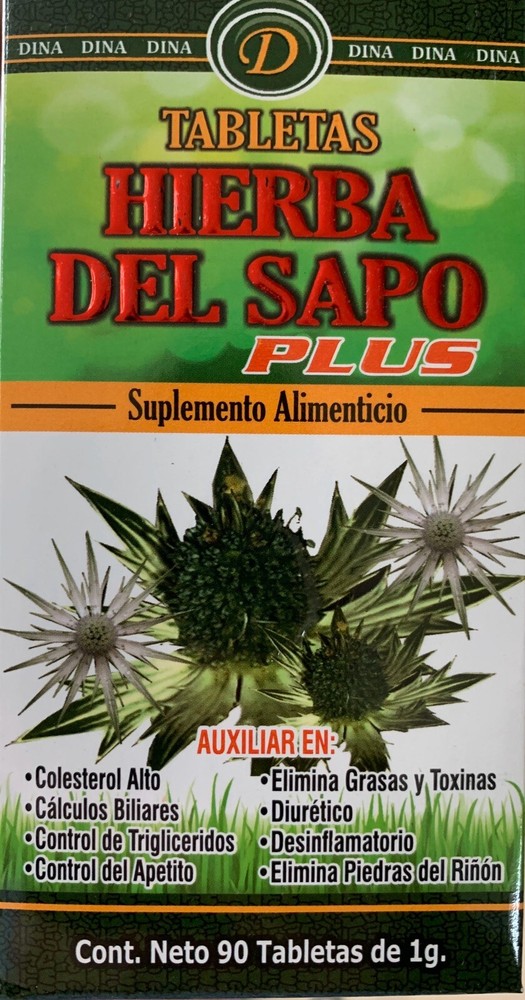 Hierba del Sapo Plus 90 Tabletas