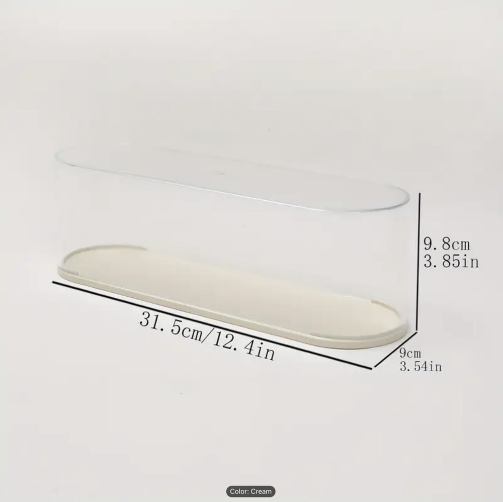 New Anime Clear Display Case Box Figurine Pocket Monster Stackable Dust Proof