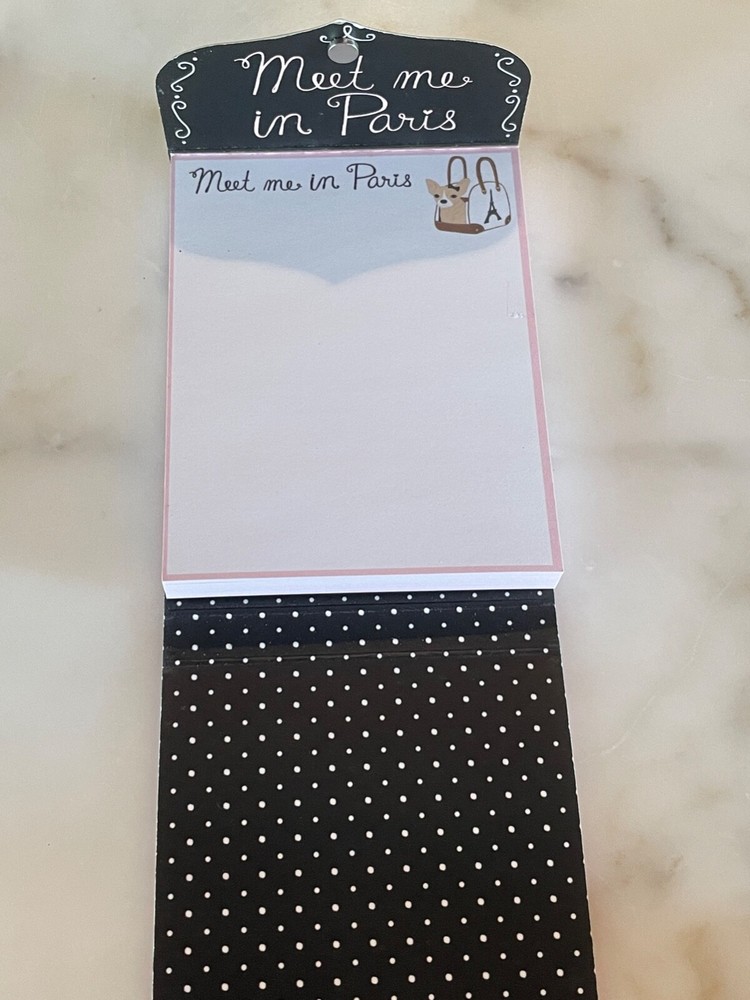 Molly & Rex Mini Pink Notepad Chihuahua Dog