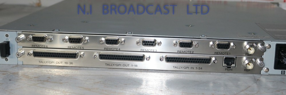 Sony dcu2000-c  device control unit interface unit for vision mixers like MVS800