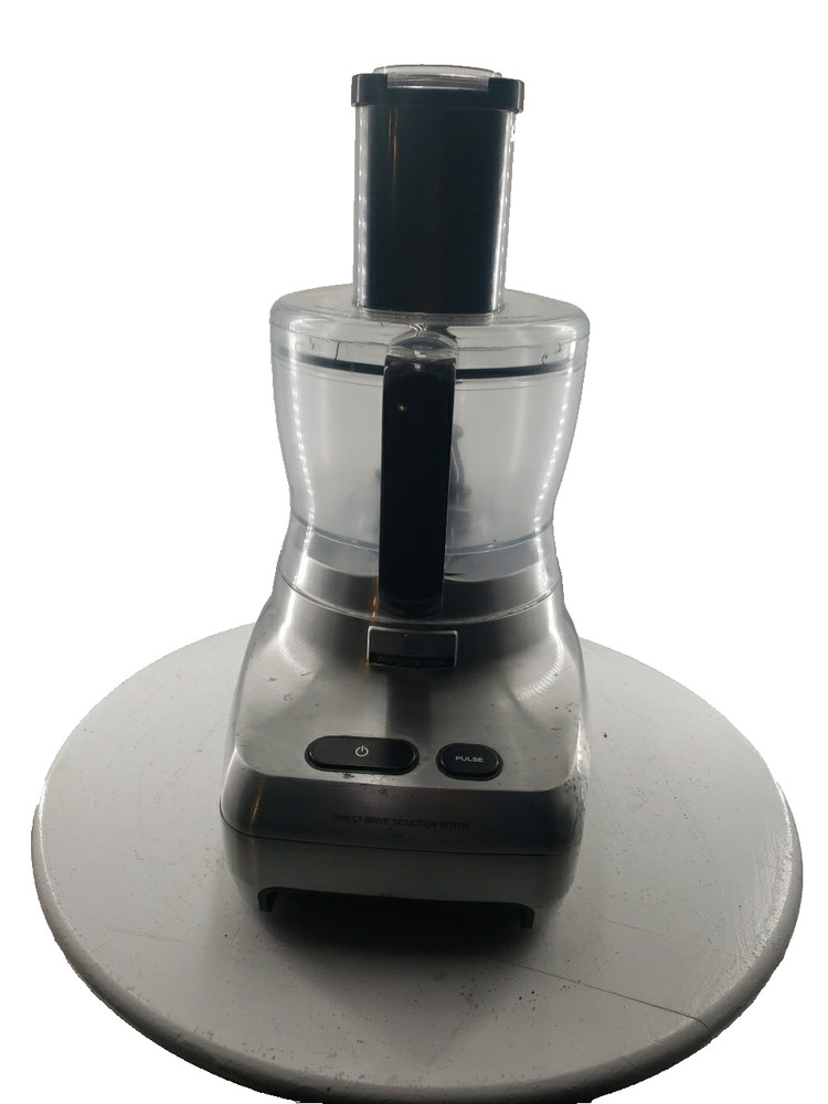 Wolfgang Puck Food Processor Model 900W Induction Motor Base, Etc