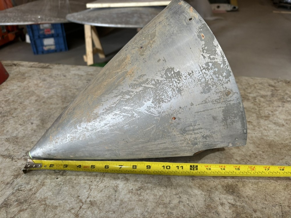 Cessna 150 Spinner Cone Dome 0450027-3