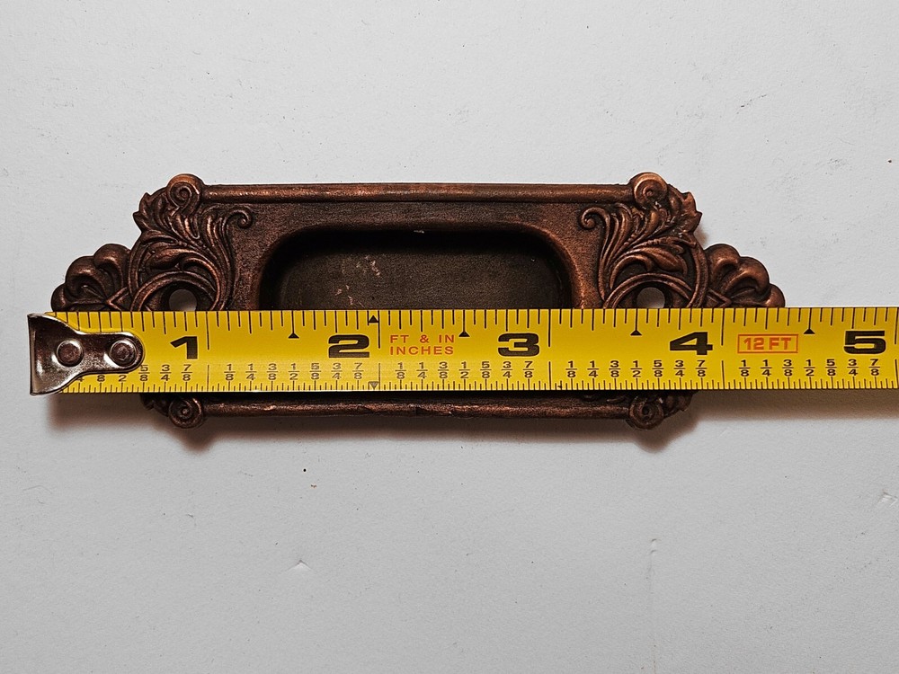 ONE Restored Antique 1890 - 1910 Corbin Lorraine Victorian Window Sash Pull