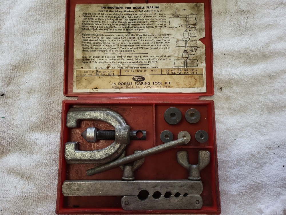 Rimac Tools 36 Double Flaring Kit