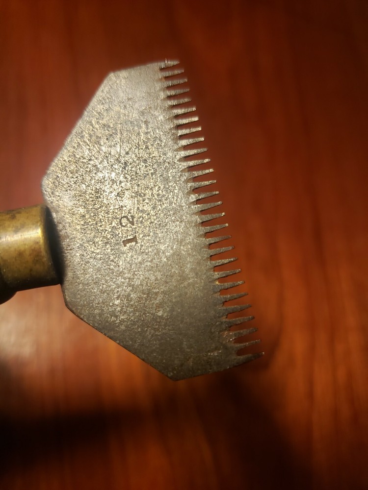 Unusual antique ca. 1850s woodworking tool