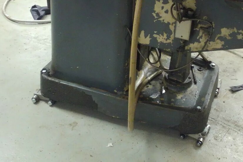 MADE IN USA 30,000lb rigger set, Machine skate set, Dolly set, Mover