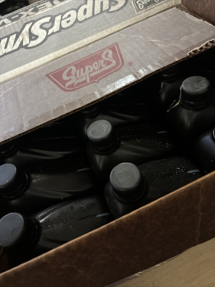 (12-Pack) SuperSyn Full Syn Continuously Variable Transmission CVT Fluid (1 Qt)