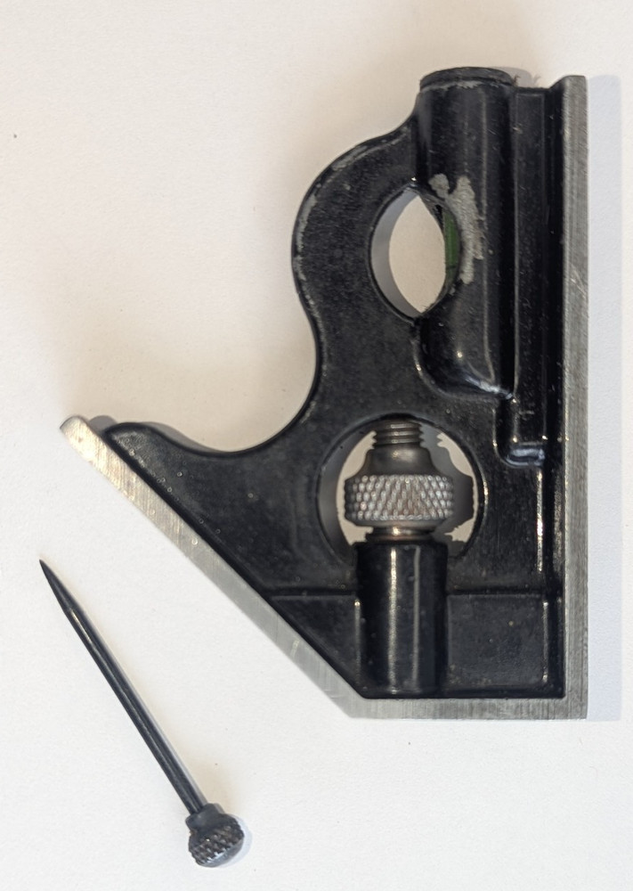 Vintage Combination Square Head ONLY / Unbranded