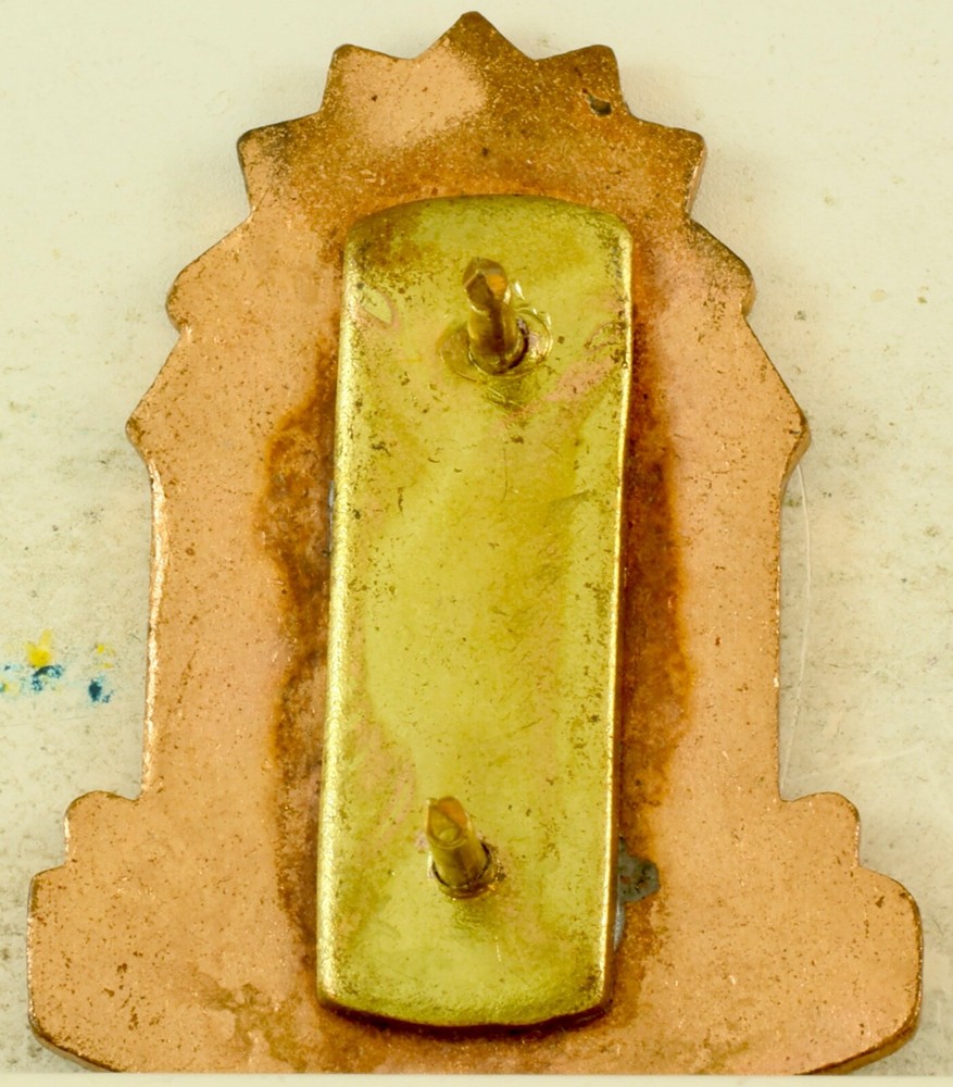 18th Engineer Battalion Crest DI/DUI CB Foreign Made