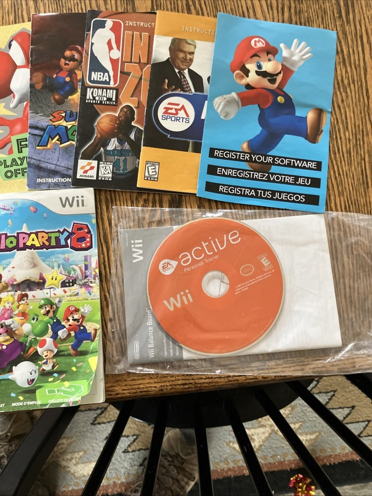 Gaming Wii And Such Booklets