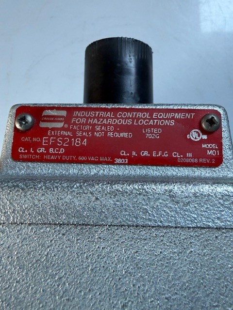 EATON / CROUS-HINDS  EFS2184