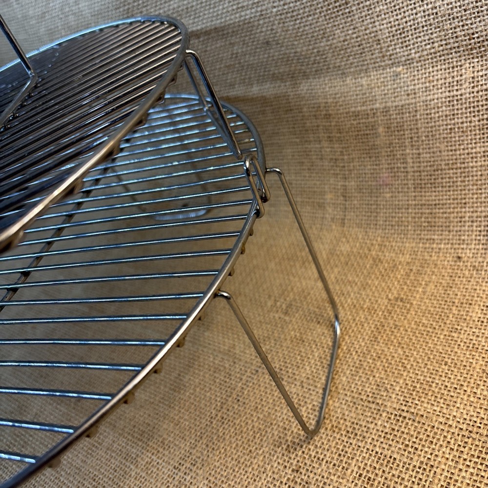 NuWave Pro Infrared Oven Replacement Parts Stackable Racks 2" & 4" Tall