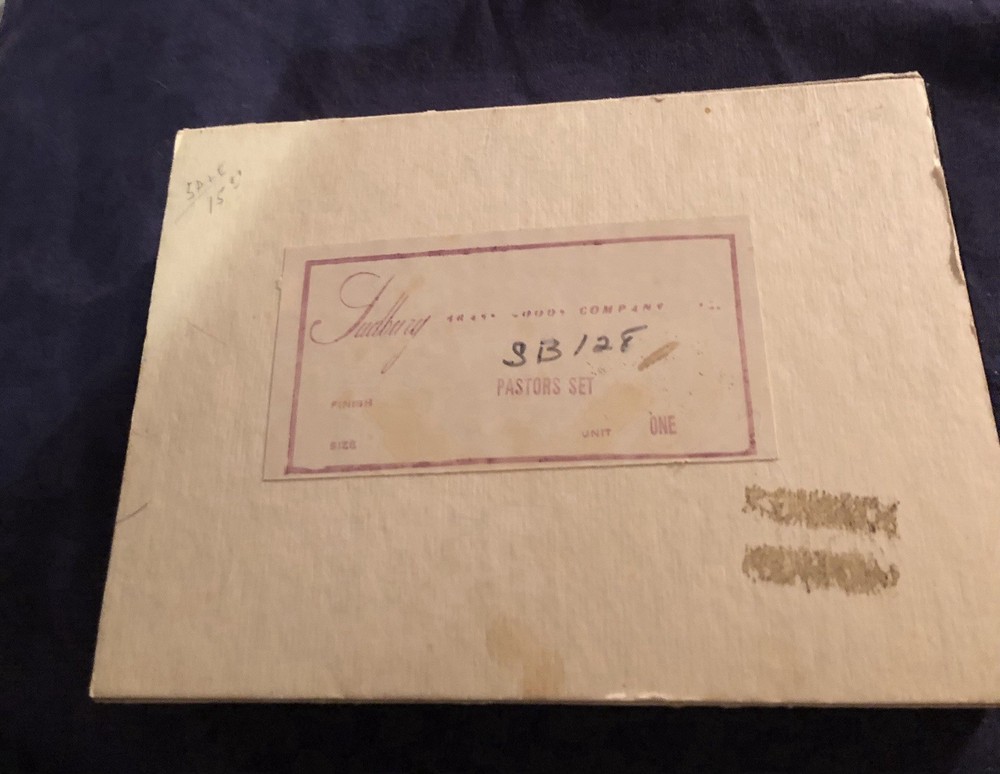 Portable Communion Set