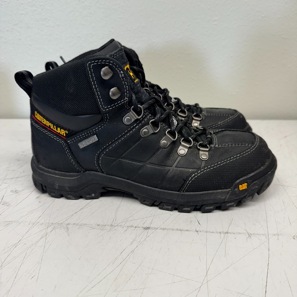 Caterpillar Men Threshold Waterproof Steel Toe Work Boot