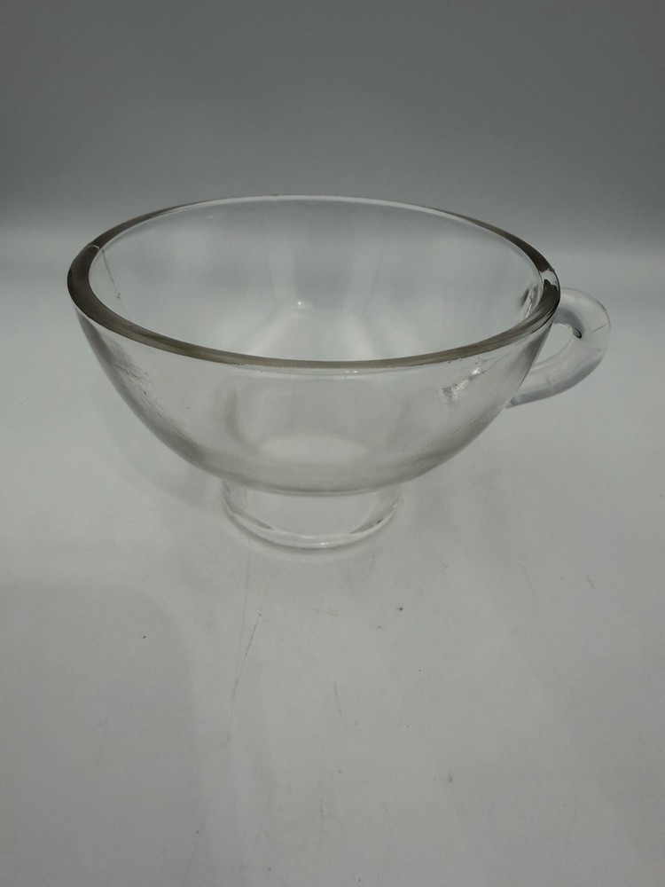 Vintage Glass Canning Funnel Finger Loop Handle Kitchen