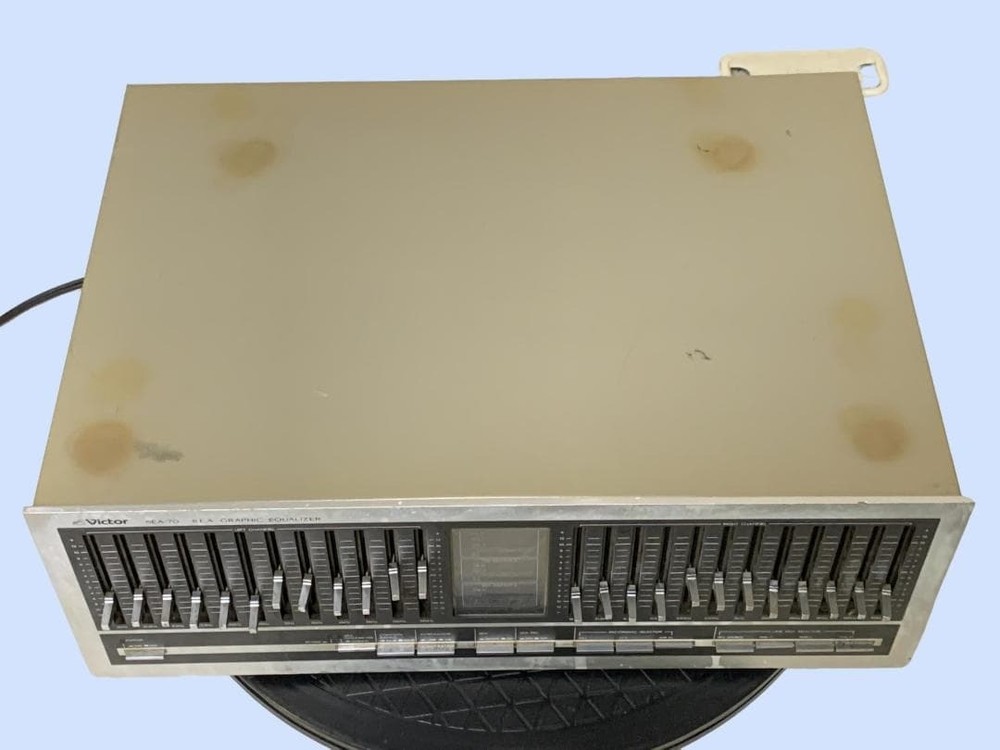 Victor SEA-70 Stereo Graphic Equalizer