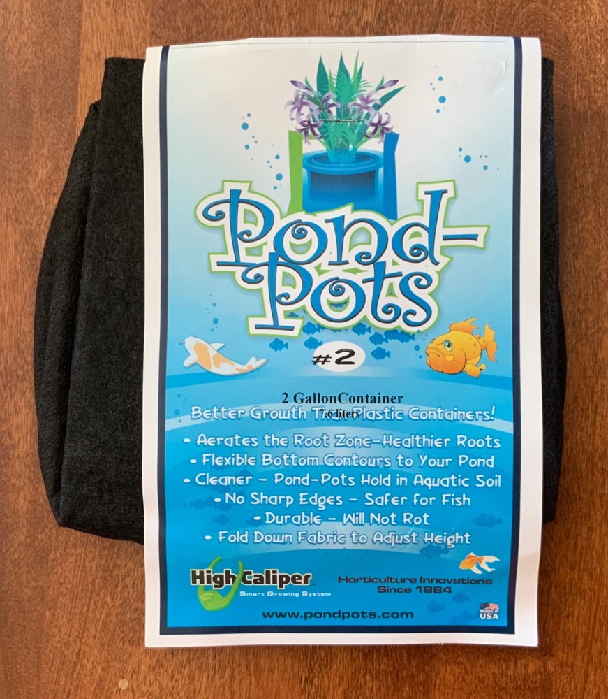 Smart Pot Pond-Pots #2 (2 gallon)